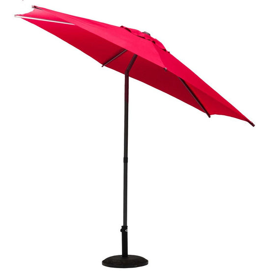Parasol Droit Rond Soya Grenade