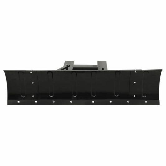 VIDAXL Chasse-neige Pour Chariot élévateur 150x38 Cm Noir