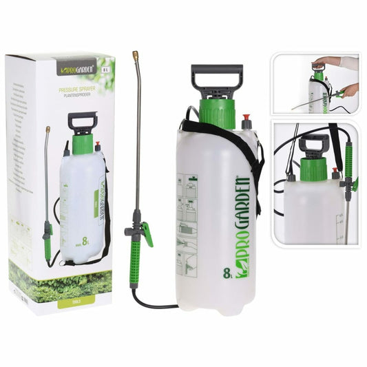 Progarden Pulvérisateur à Pression 8 L Vert