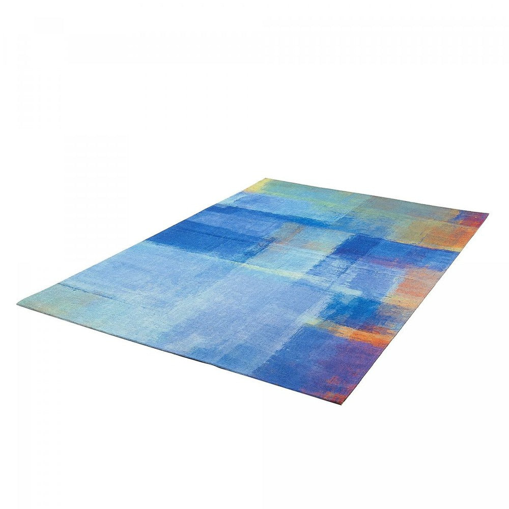 Tapis Extérieur Bleu 200x290 Cm