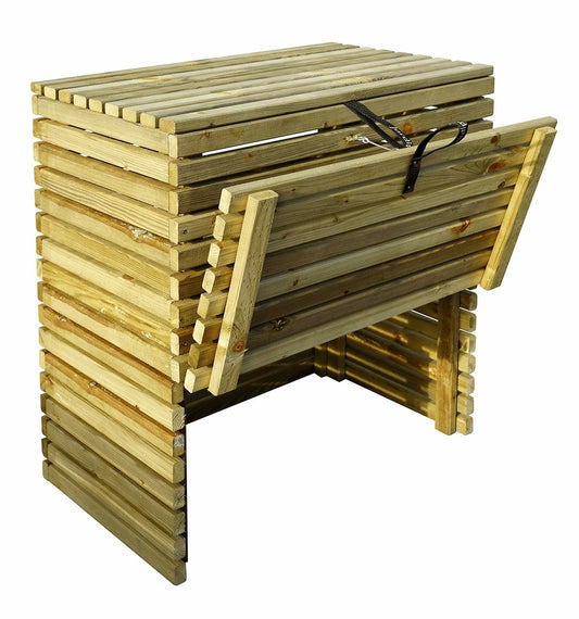 Composteur En Bois Avec Trappes - 320 L - Küb