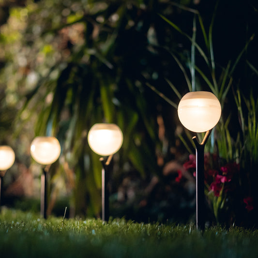 Solar Peaky Ball - Pack De 6 Lampes