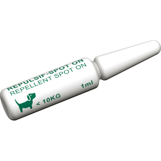 4 Pipettes Insectifuges Chiots, Petits Chiens De Moins De 10 Kg Formule Ren