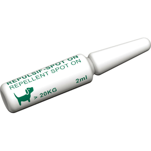 4 Pipettes Insectifuges Pour Chiens De Plus De 20 Kg Formule Renforcée