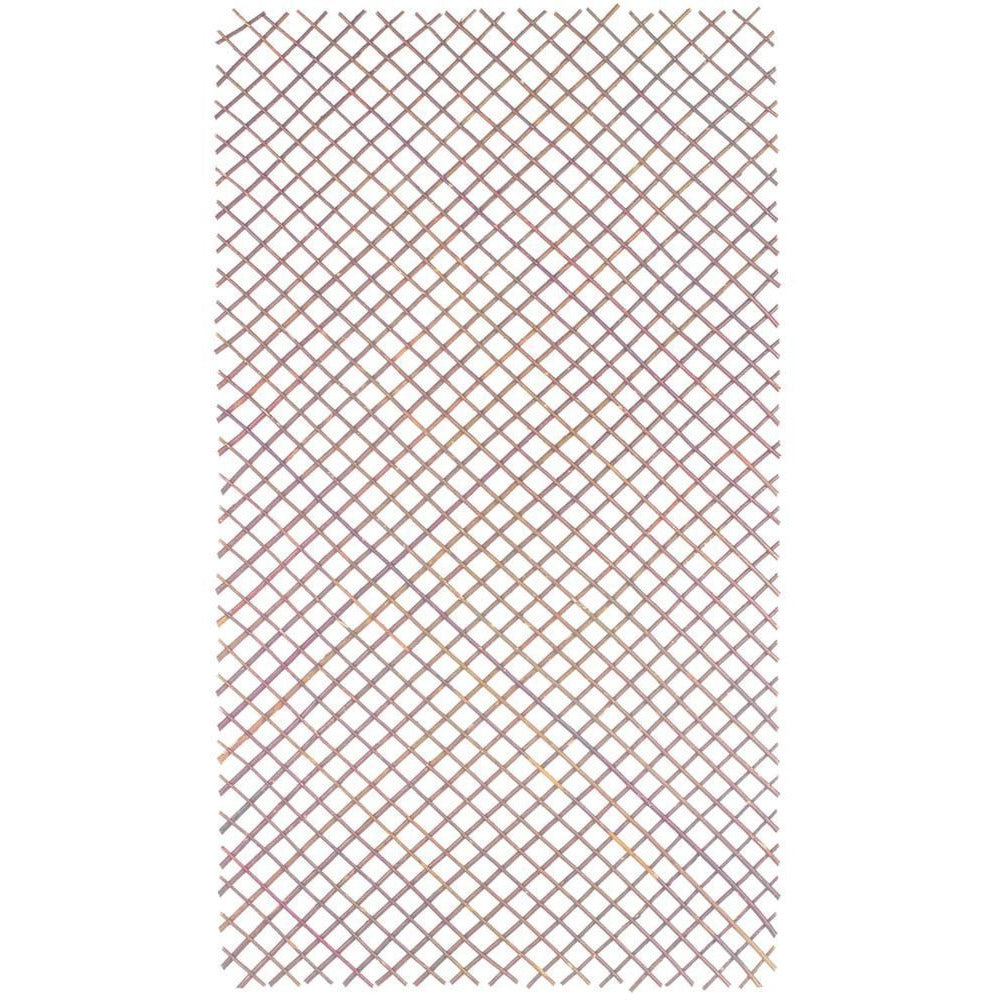 Gardman Panneau De Treillis En Saule 108 X 120 Cm