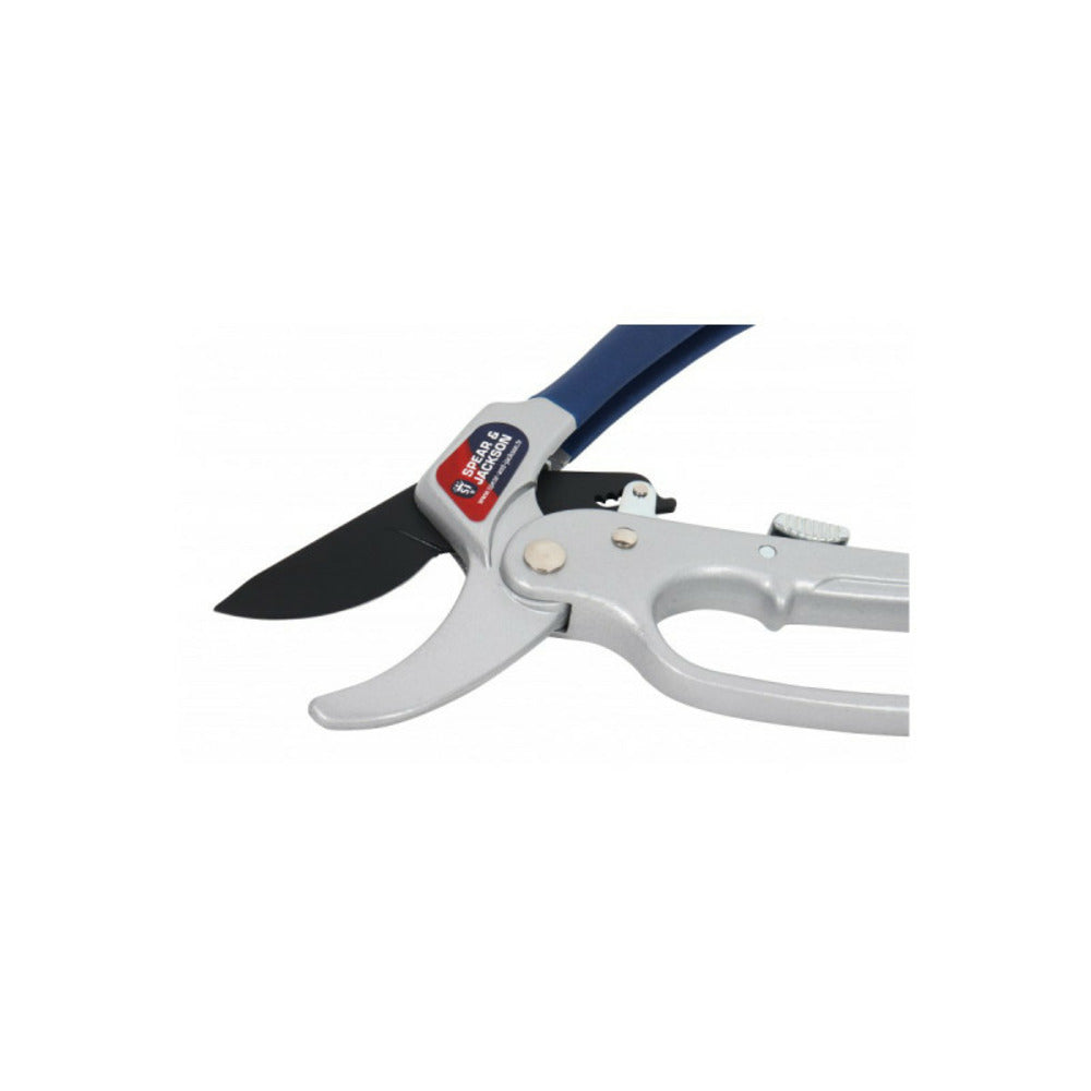 Sécateur à Crémaillère Spear & Jackson - Aluminium - 20mm