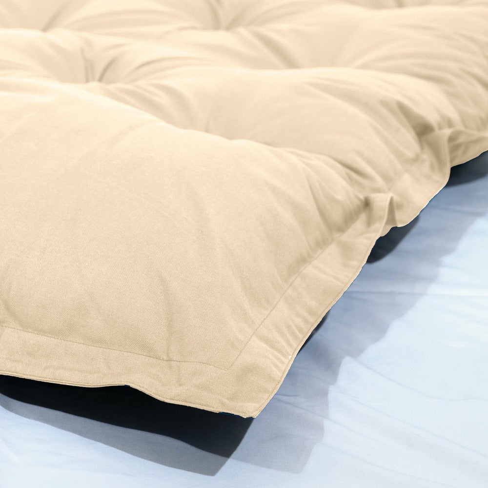 Futon Xxl - Matelas De Sol 195x100cm - Beige