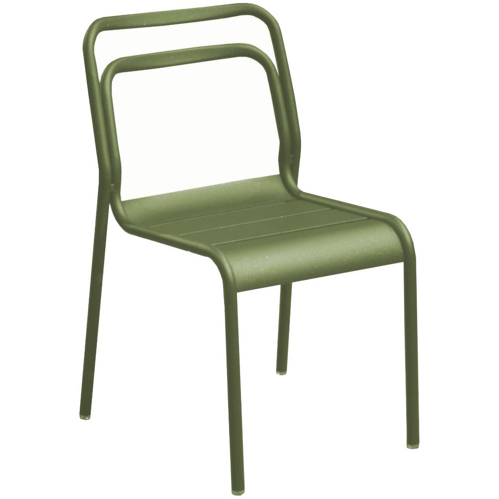 Chaises En Aluminium Eos (lot De 2)