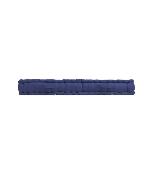 Coussin Palette 60x120 Cm Uni Paletis Marine Coton