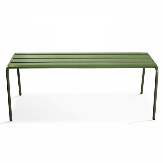 Banc De Jardin En Acier Vert Cactus