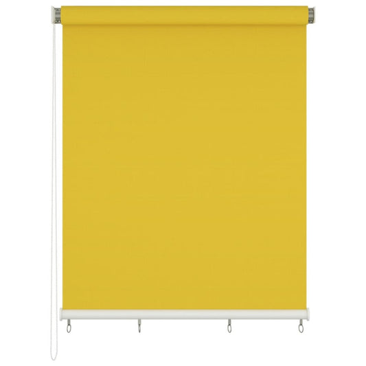 VIDAXL Store Roulant D'extérieur 220x140 Cm Jaune