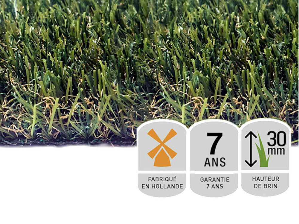Gazon Synthétique Tendence 30mm - 2m X 10m