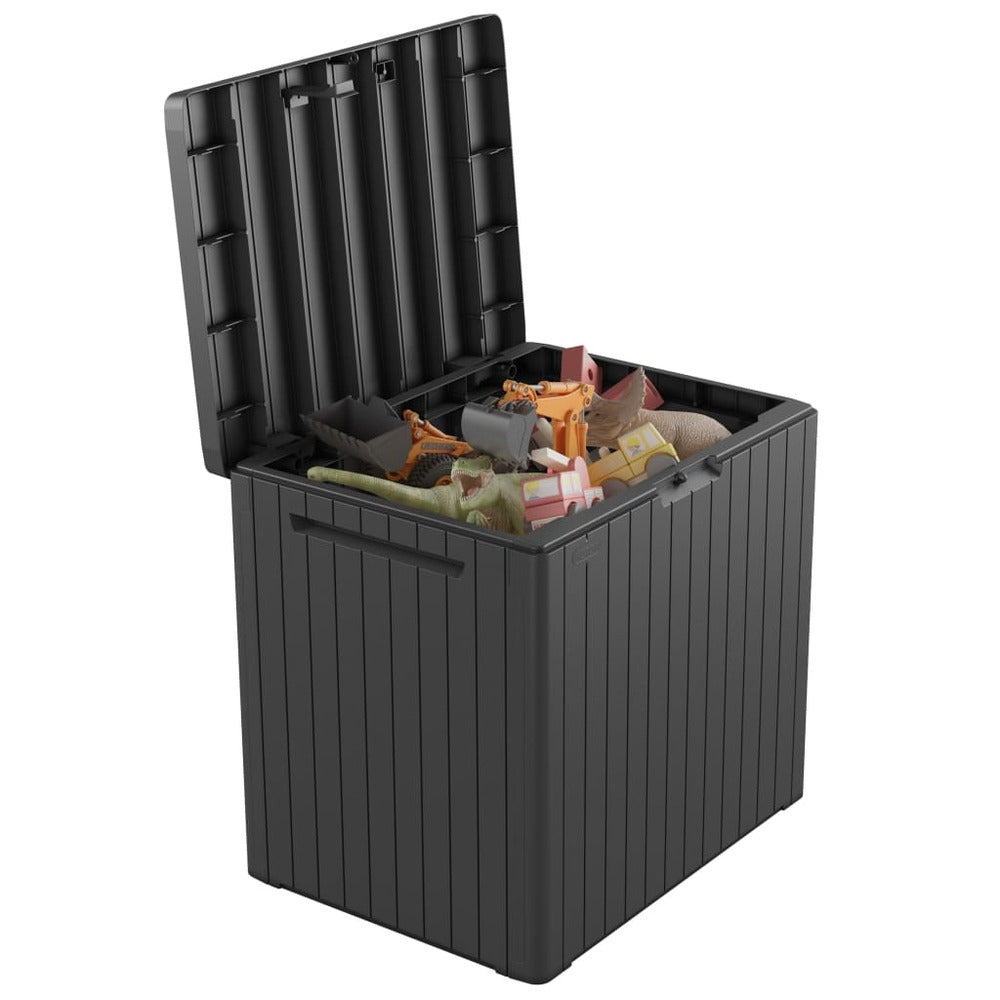 Keter Boîte De Rangement De Jardin City 113 L