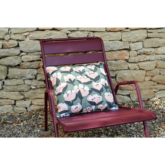 Fauteuil Bas Monceau, Carbone