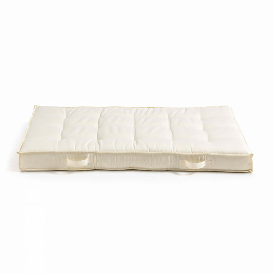 Coussin Pour Palette Matelassé écru 120x80cm