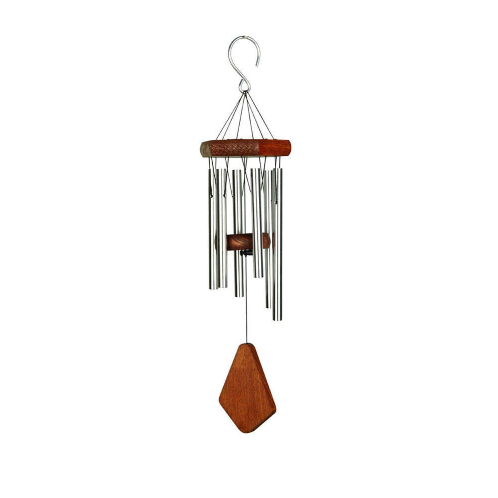 Carillon à Vent 35cm Argent