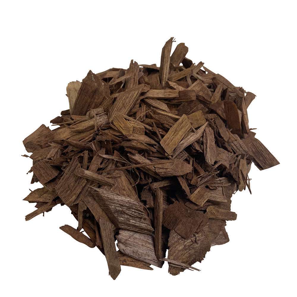 Paillage De Plaquettes De Bois Brunes - Sac De 60 Litres