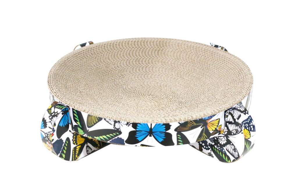 Griffoir Rond Papillon