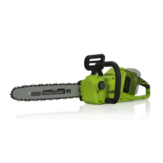 Tronçonneuse à Batterie 40v Guide Oregon Lame 35 Cm Brushless Vito