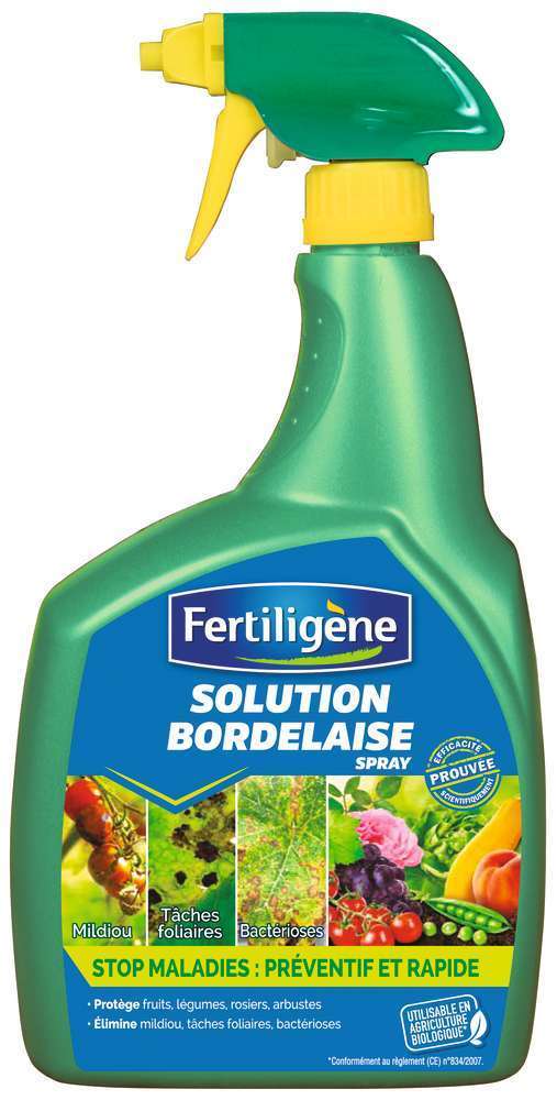 Solution Bordelaise Liquide Prête à L'emploi UAB 800 Ml