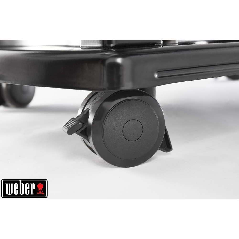Weber Barbecue à Gaz à 2 Brûleurs SPIRIT PREMIUM E-215 GBS Noir - 32 Kg