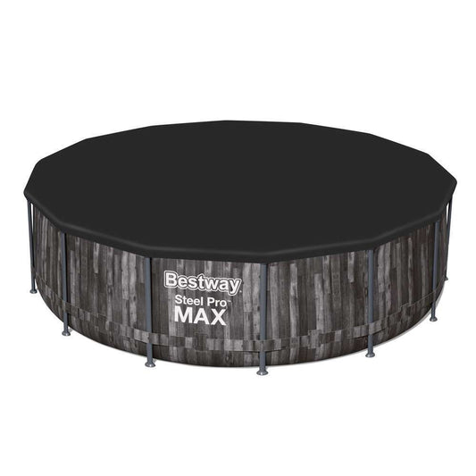 Bestway Piscine Hors-sol Tubulaire Steel Pro Max - 427x107 Cm