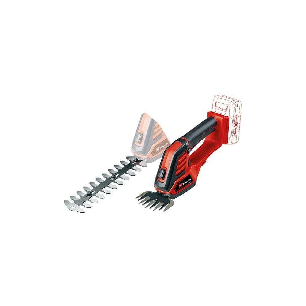 Einhell Cisaille à Gazon Et Taille-buissons 18V -Vendue Sans Batterie