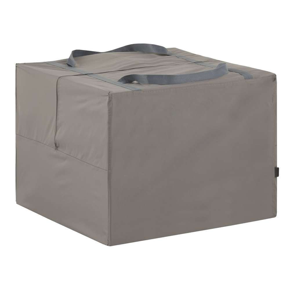 Madison Housse De Coussins D'extérieur 80 X 80 X 60 Cm Gris