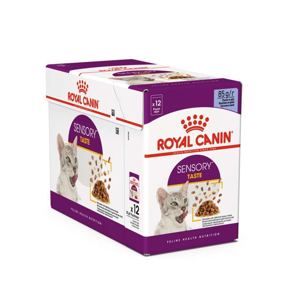 ROYAL CANIN Bouchées En Gelée Chat Adulte Sensory Taste 12x85g