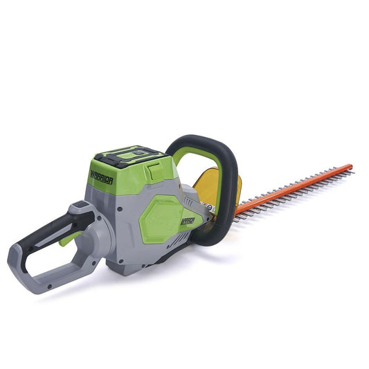 Taille-haies Brushless Batterie Lithium 60v 2.5 Ah Lame 61 Cm + Chargeur Warrior