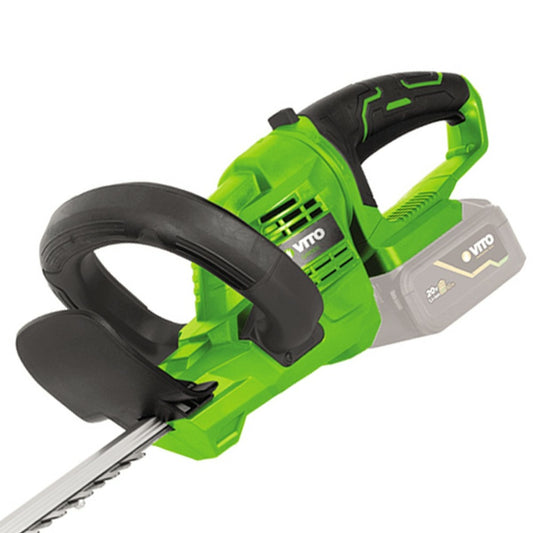 Taille Haies Sans Fil 20v Lame 51cm Sans Batterie Ni Chargeur Vito Ego Li