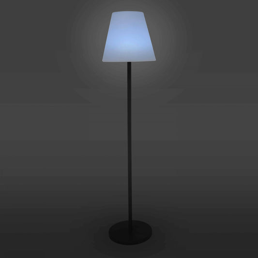 Lampadaire En Acier Anthracite