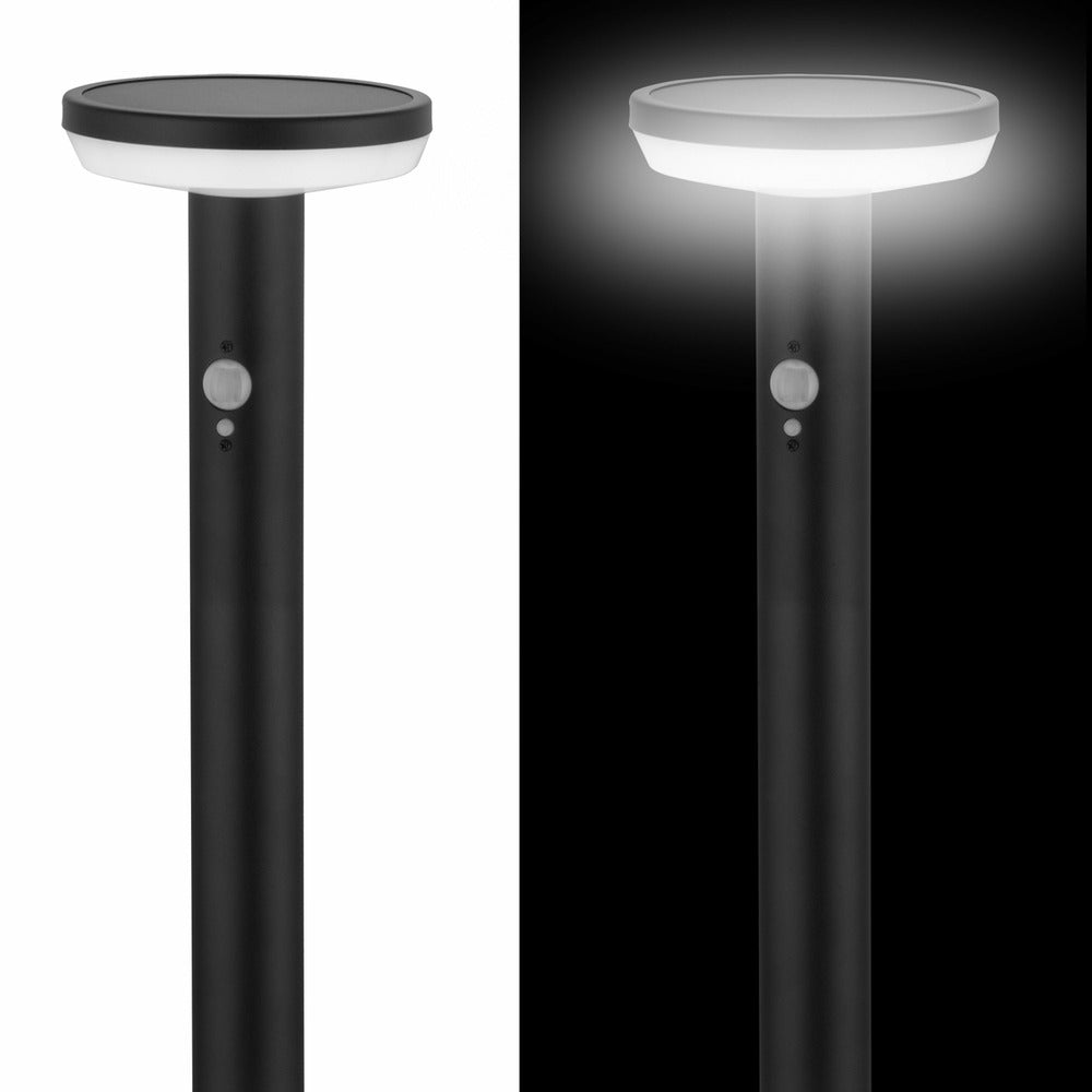 Lot De 2 Bornes à Fixer Solaire Led