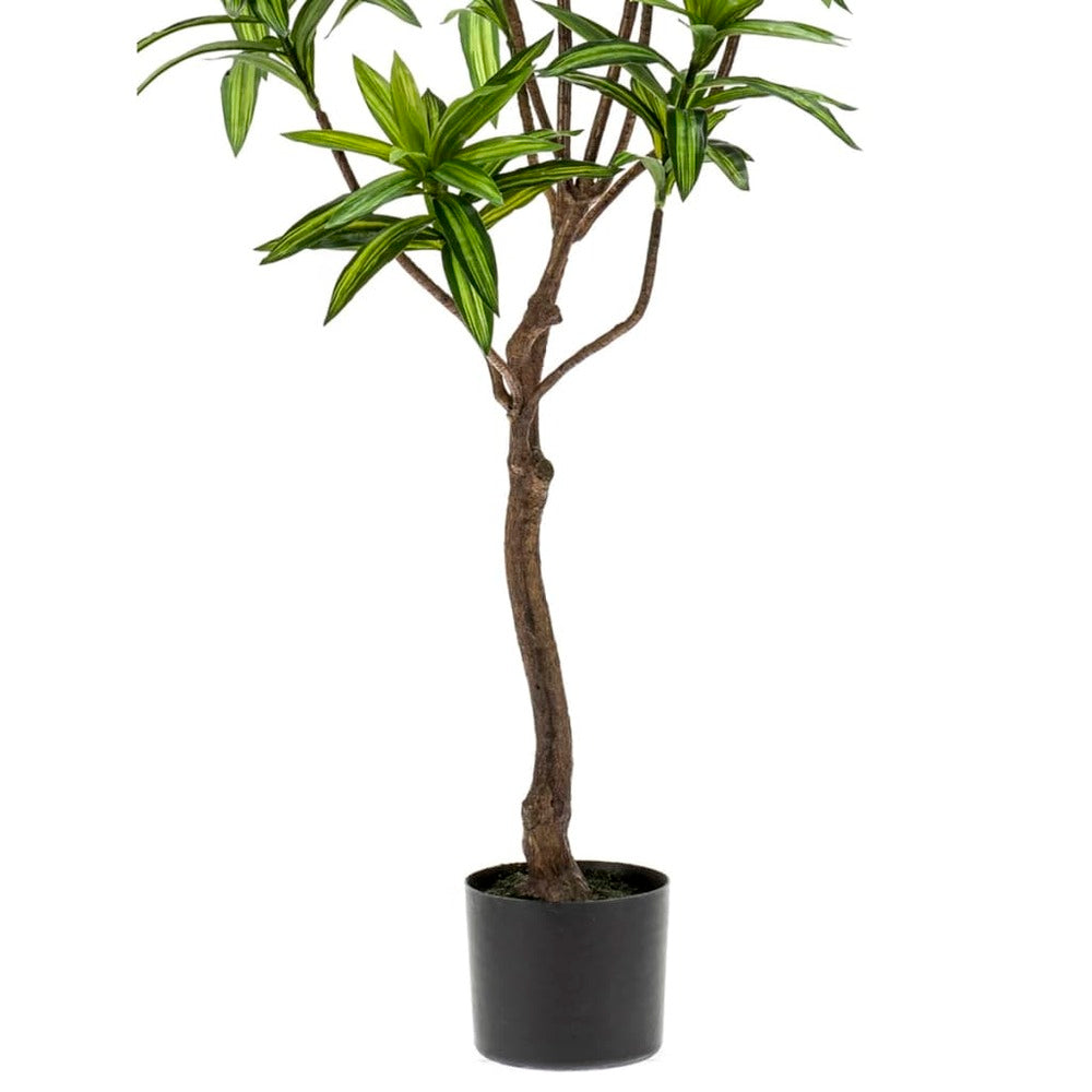 Emerald Arbre Dracaena Artificiel Vert 130 Cm 419843