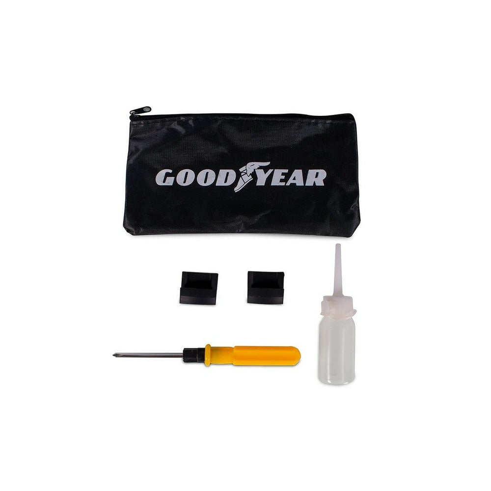  Scie Elagage Sans Fil 16,8v 2 Batteries Lithium 4ah Coupe Max 15 Cm Goodyear