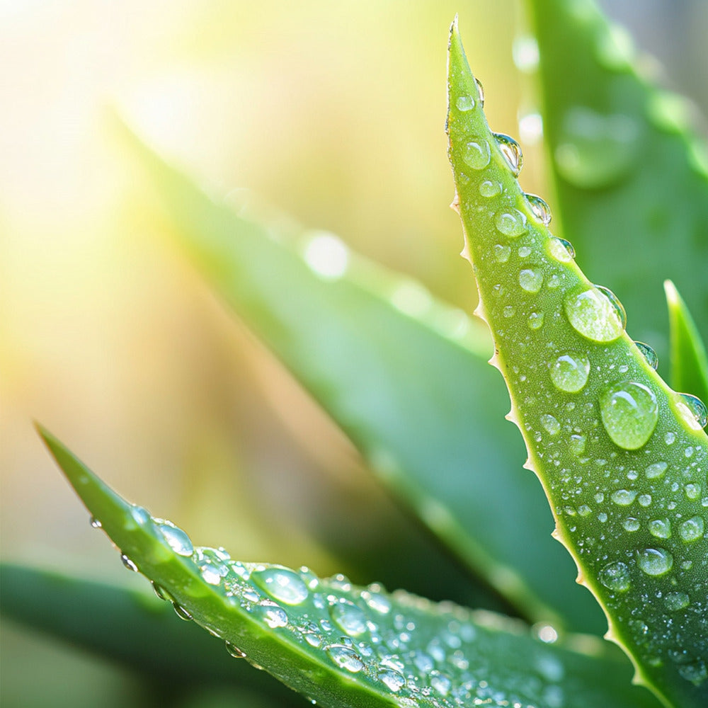  Aloe Vera - Set De 3 - Aloe Barbadensis - Hauteur 25-40cm - ⌀10,5cm