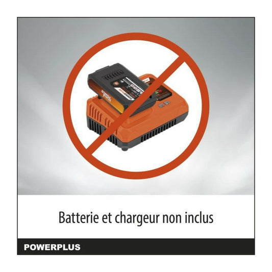  Tronçonneuse A Batterie 20v Dual Power Powdpg7570 - Guide De 300 Mm - Livrée Sans Batterie Ni Chargeur