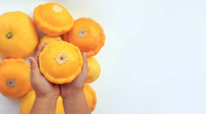  Sachet De Graines De Courgette Pâtisson Orange - Sachet De 1 Gramme - Petite Entreprise Française