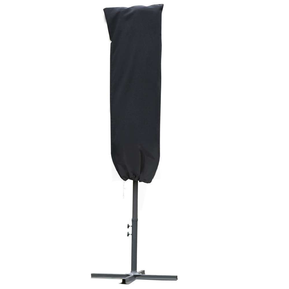 OUTSUNNY Housse De Protection Imperméable Pour Parasol Droit Polyester Oxford