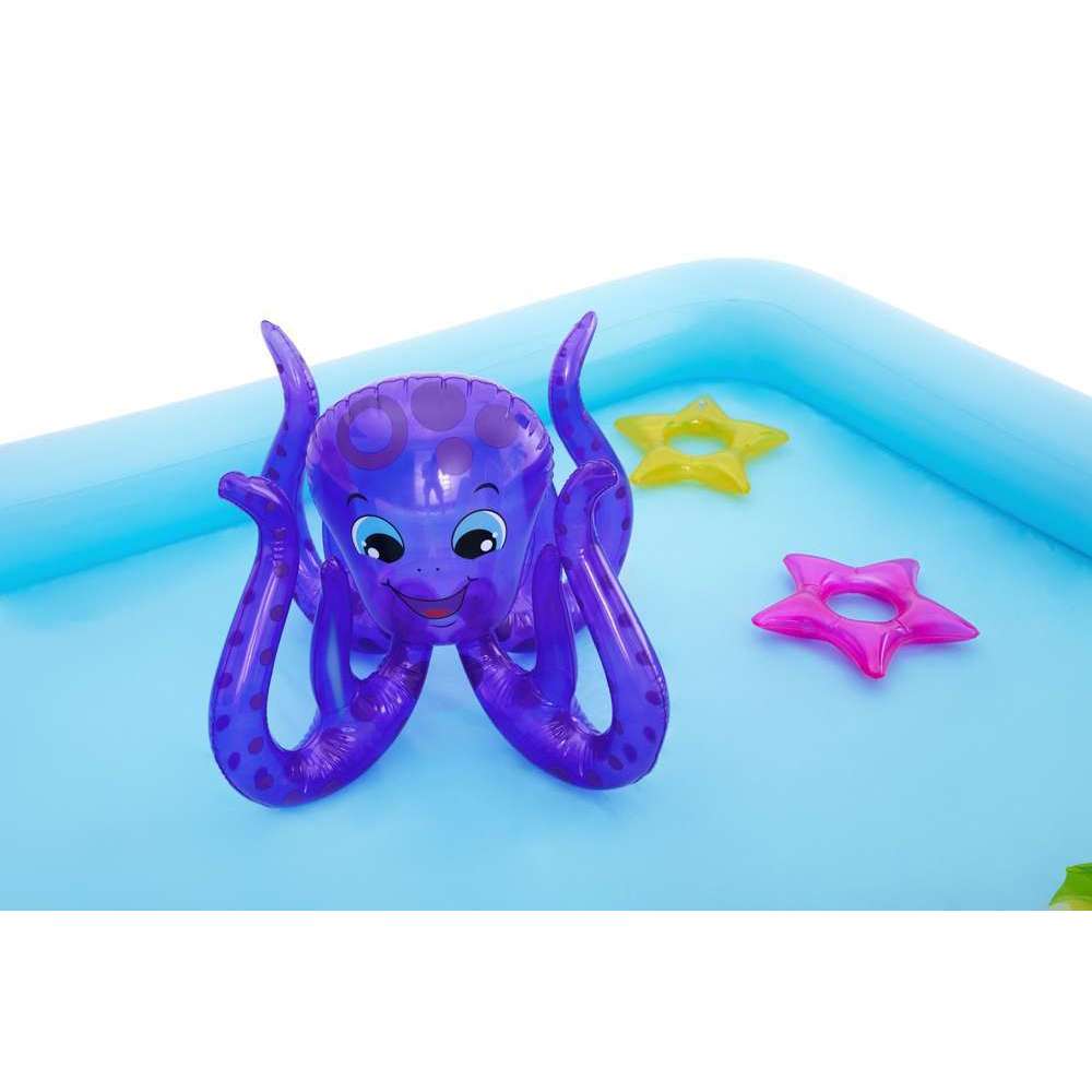 Bestway Aire De Jeux Aquatiques Avec Toboggan Amovible - 239x206x86 Cm