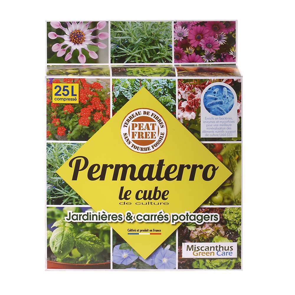  Terreau De Permaculture - Sac De 25 Litres