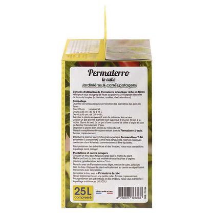  Terreau De Permaculture - Sac De 25 Litres