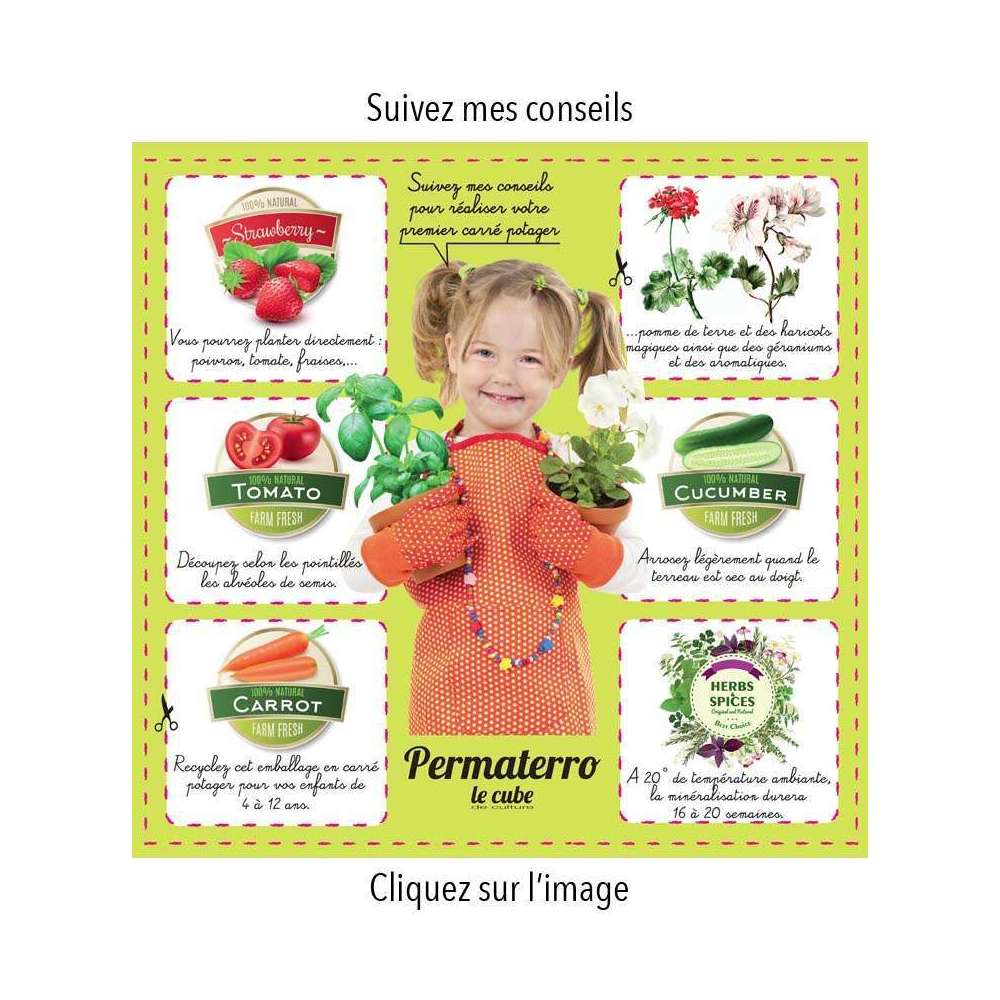  Terreau De Permaculture - Sac De 25 Litres