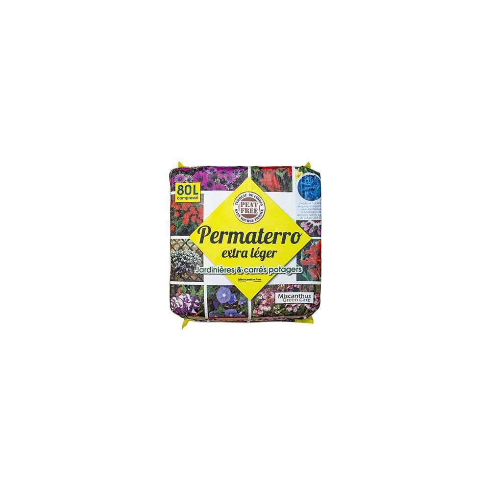  Terreau De Permaculture - Sac De 80 Litres