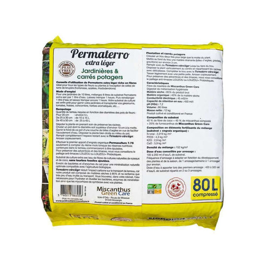  Terreau De Permaculture - Sac De 80 Litres