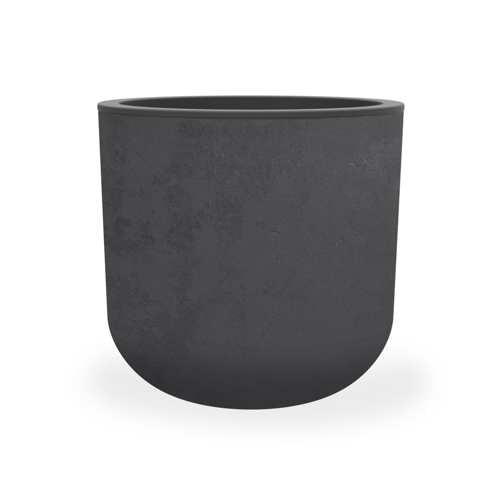 Pot Rond "Basalt Up" Anthracite - Ø 48,5x46,2cm - 67 L - 50cm