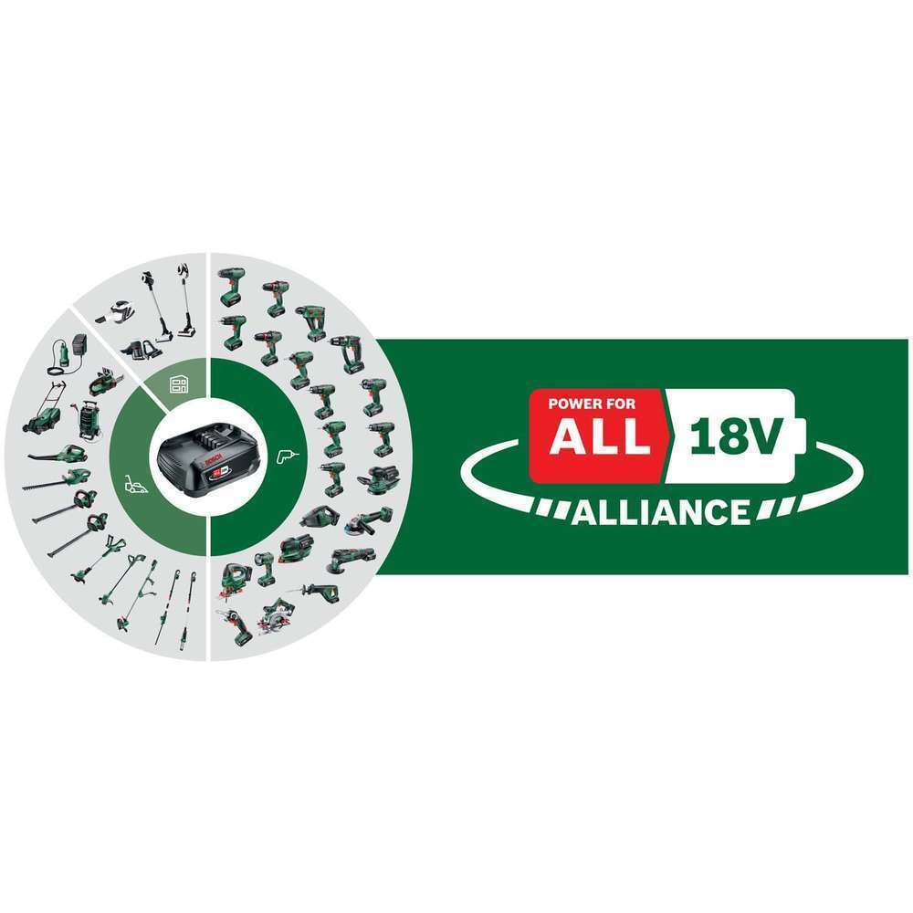 Bosch Taille-haie Universalhedgecut 18V-55 -Vendu Sans Batterie