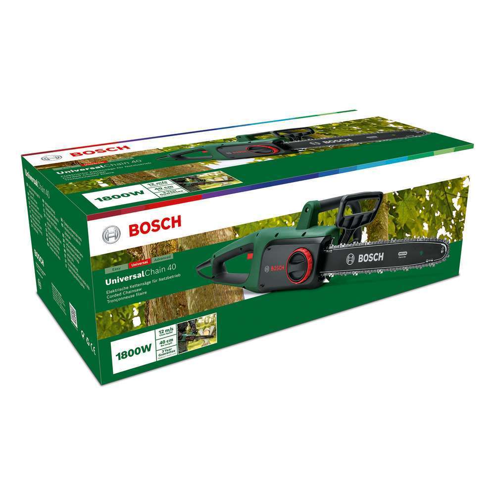  Tronçonneuse Électrique Bosch Universalchain 40