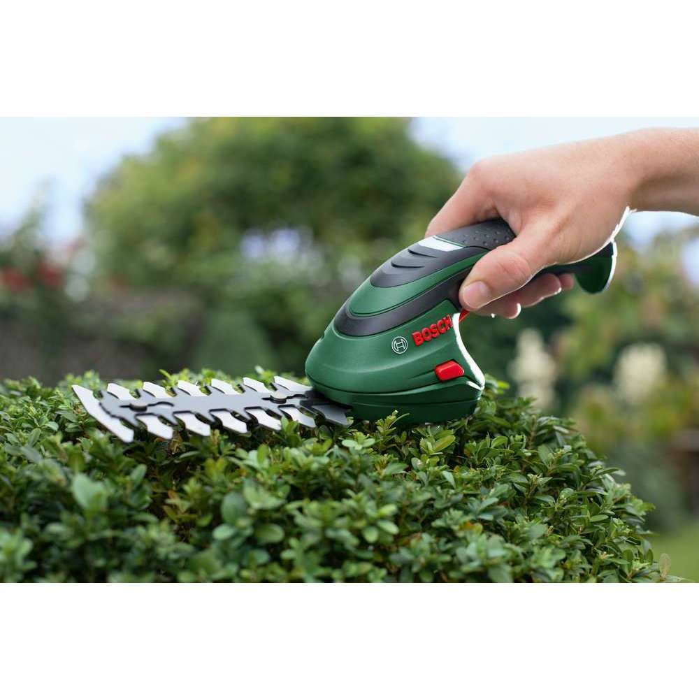 Bosch Taille-Herbes à Batterie 3.6V Isio Set 2 Lames