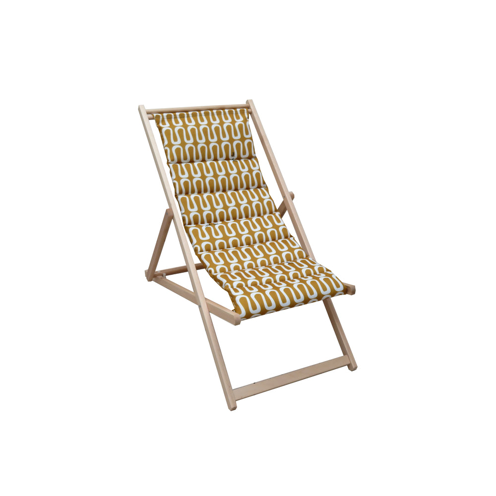  Chilienne Matelassée Electro Cumin 55x106 H96 Cm
